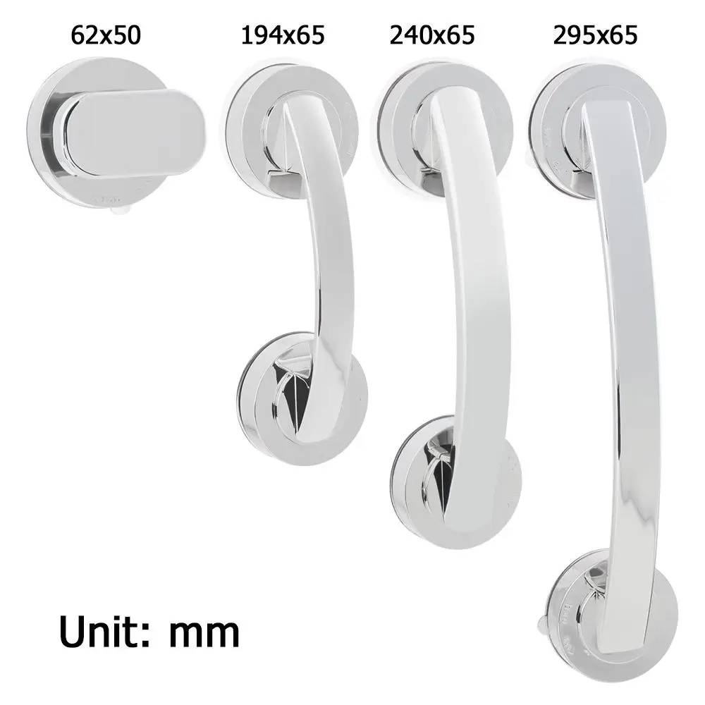 Bath Safety Handle Suction Cup Handrail Bathroom Grip Non-slip Safety Shower Grab Bar For Adults And Children In Bathroom