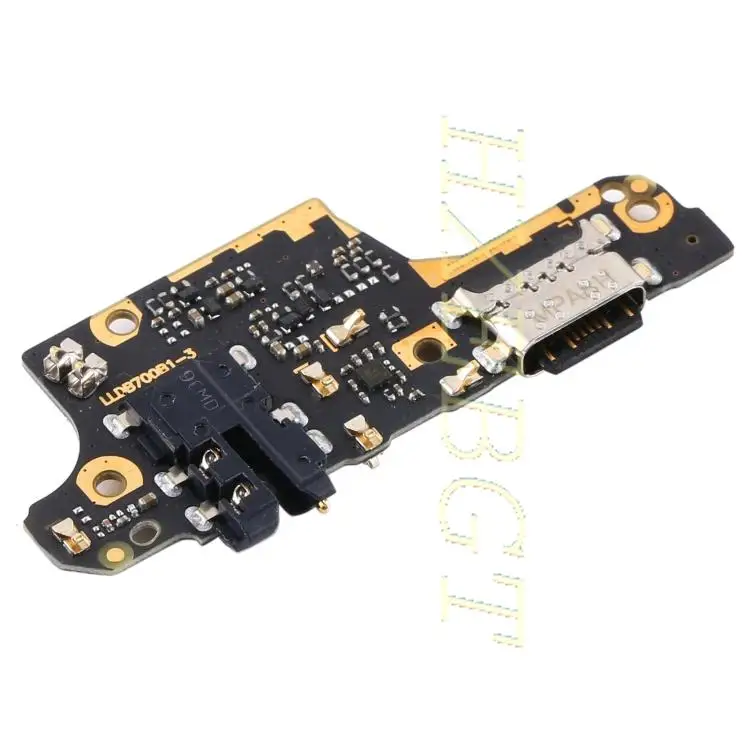 For Xiaomi Poco X3 , X3 Pro , X3 NFC Usb Charging Board Type-c Charge Port Dock Connector Flex Cable Smartphone Parts