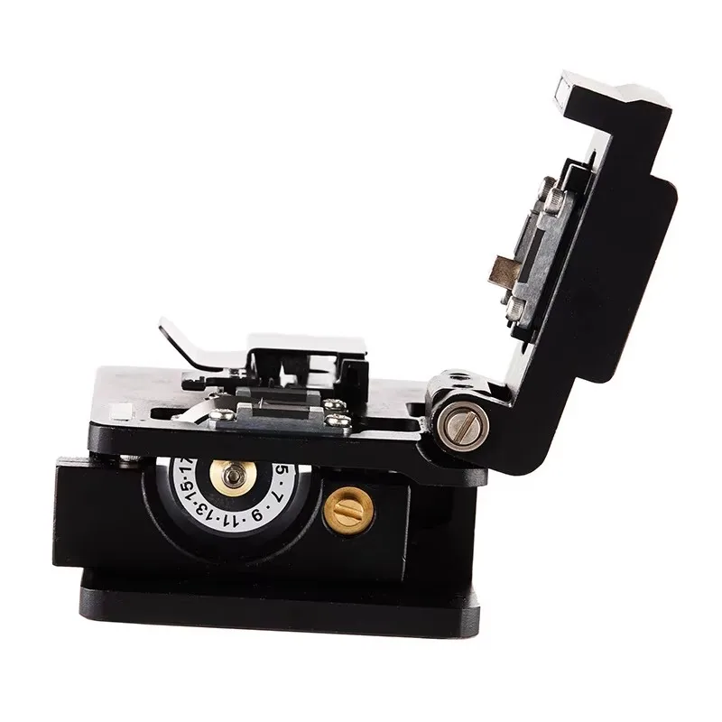 LT-03 Fiber Cleaver Precision Welding Special Bare Fiber Leather Cable Multifunctional Fixture 16 Blade Surfaces