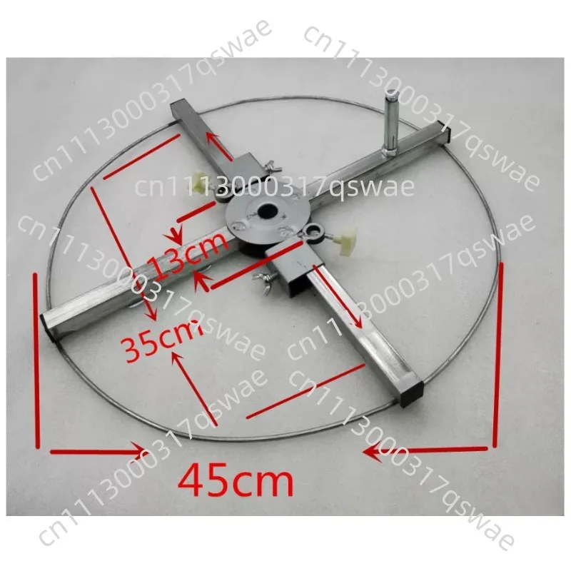 Reeling and winding machine tying and winding frame, wire laying frame, power cable reel spinning fiber optic network cable