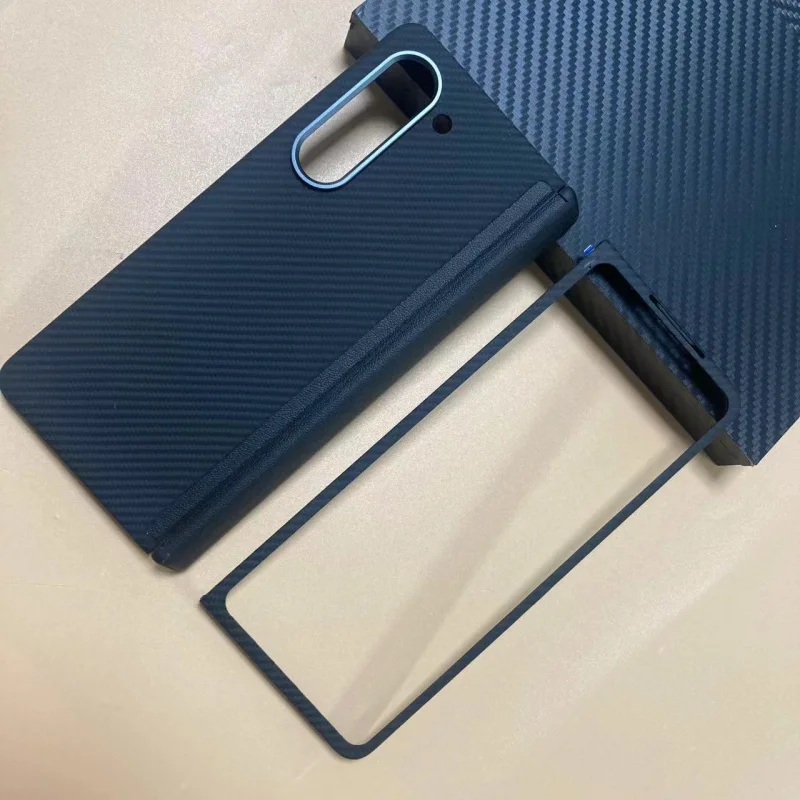 

Suitable for the Samsung ZFold5 With central axis made of aramid fiber materialW24Ultra-thin Phone Protection