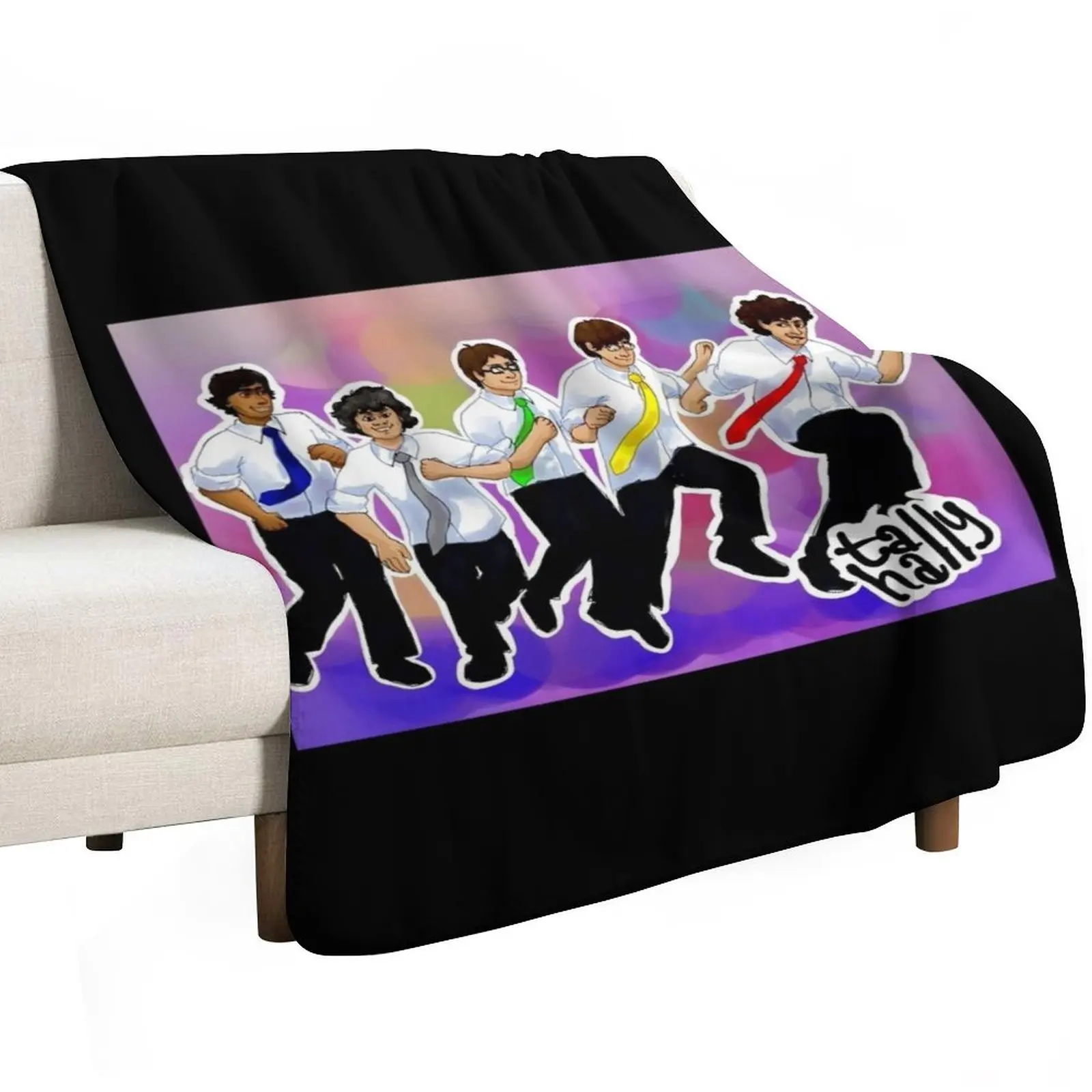 Tally hall music Throw Blanket Lightweight Cozy Blanket for Bed Sofa