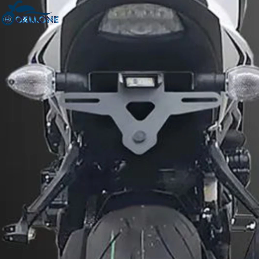 For SUZUKI GSX-S1000F GSXS 750 S1000 2015-2022 Tail Tidy Fender Eliminator License Plate Holder LED Light GSX-S750 GSX-S1000
