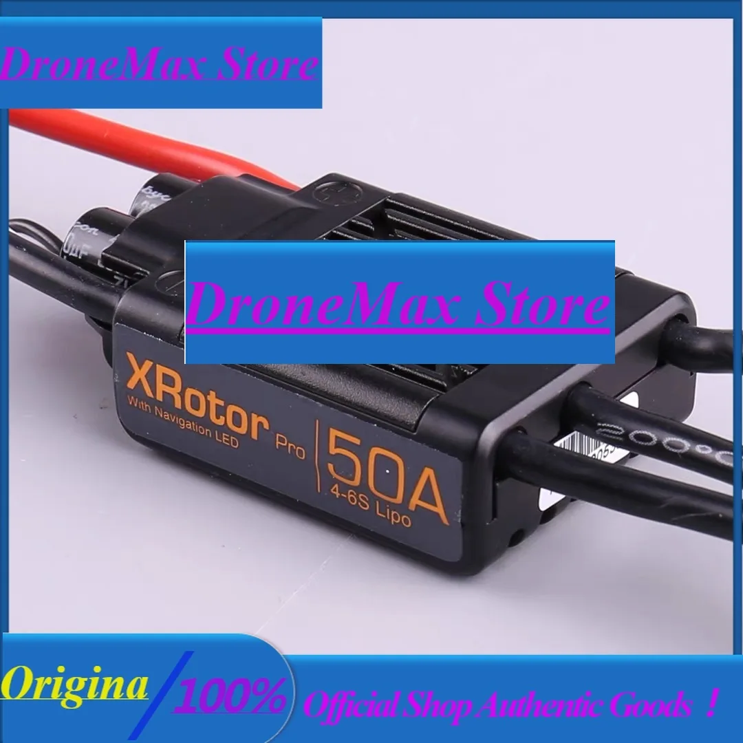 BoMasFor Hobbs Winged Lotte XRotor 50A ESC LED Asia Pacific Edition Boxed Multi Rotor Brushless ESC