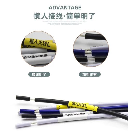 Imagen 2 del producto Lámpara de ventilador de techo con conversión de frecuencia de cinco engranajes, ventilador de control remoto universal, lámpara de techo, interruptor de control de pared con control remoto