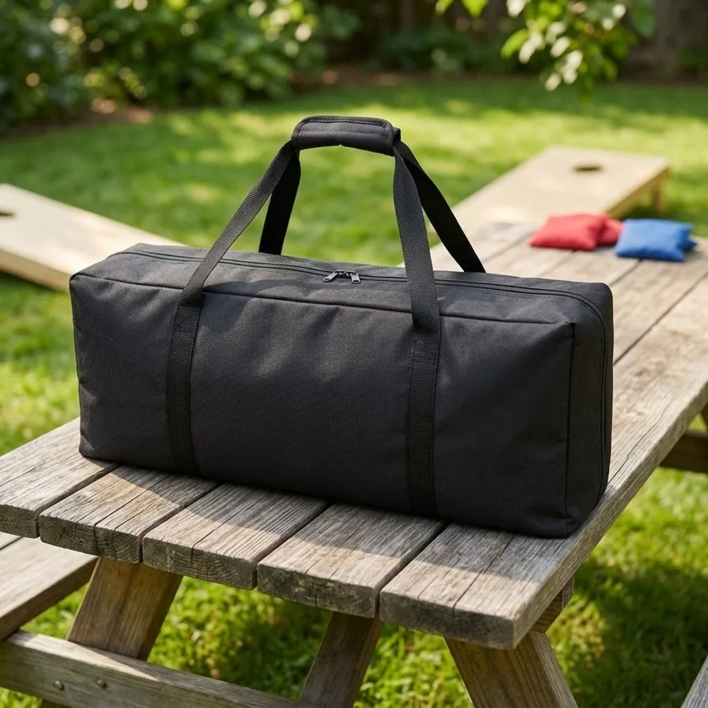 Folding Table Storage Bag Engineered for Protection During and Storage at Campsites Events or Storage Facilities