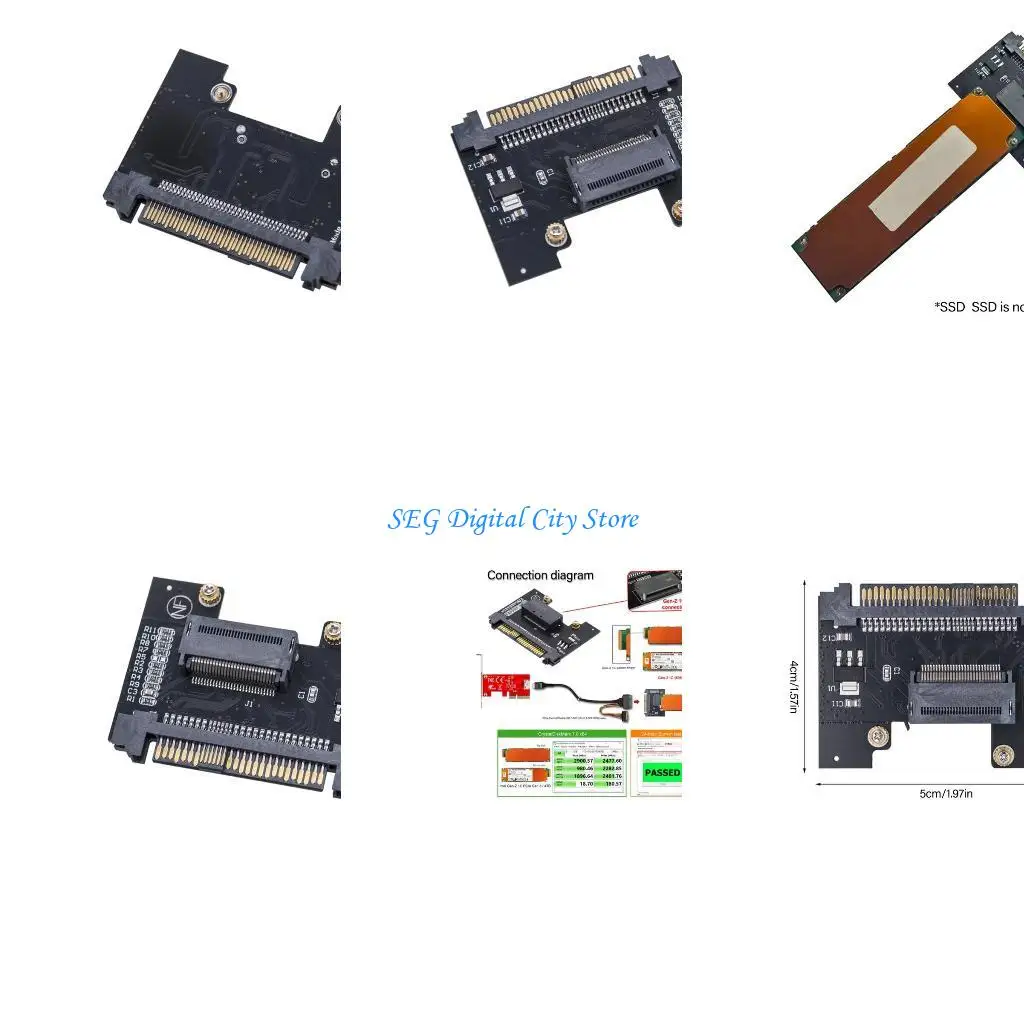 

U75B GenZ PCIe to SFF 8639 SSD Integration Adapter Card Effortlessly Enhances System Storage