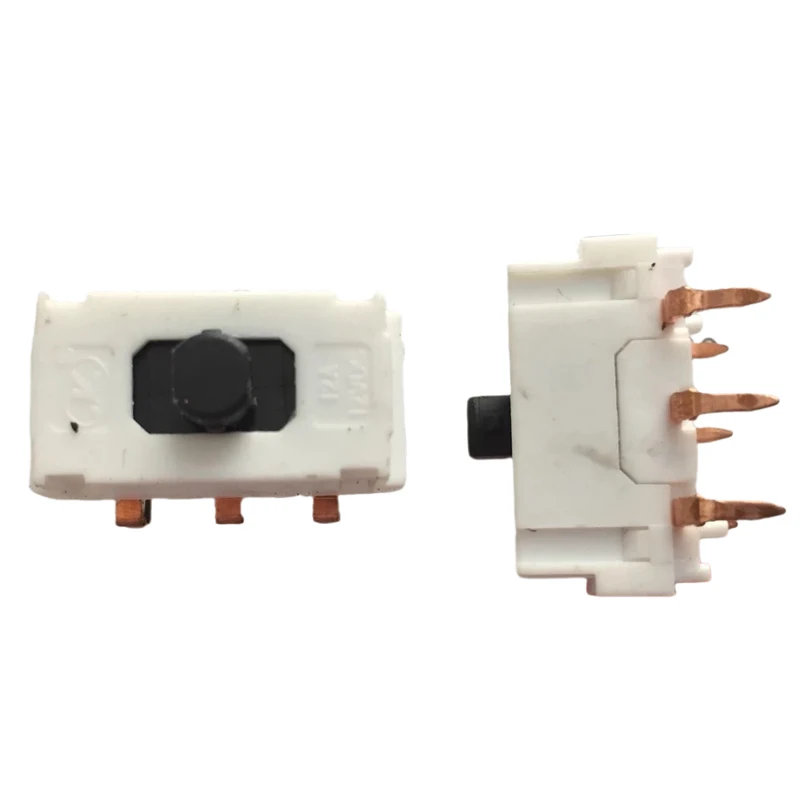1PCS/LOTS Vertical Toggle Switch 6-pin 3-speed Dual Self-resetting Slide Auto Car Window Lift Instead of ALPS SANTS5802A