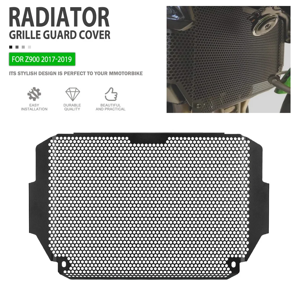 Radiator Guard For Kawasaki z900 Z900 Z 900 2017 2018 2019 Motorcycle Radiators Grille Cover Protector Accessories