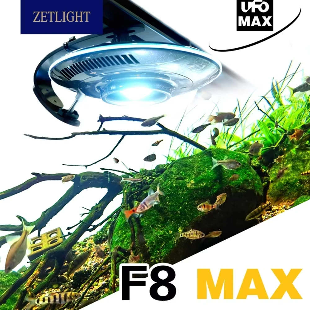 ZETLIGHT UFO F8 Max 96W Smart Aquarium Light
