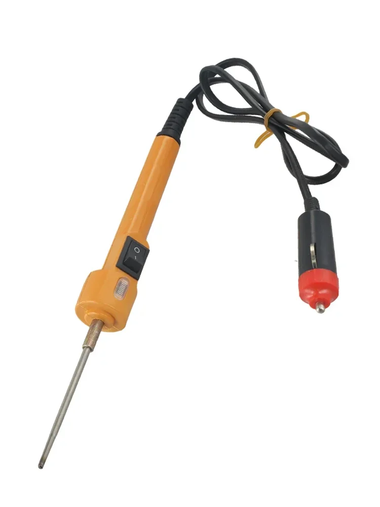 90 Cm Electric Soldering Iron 1Pcs Safe 12V Soldering Iron Quick Heating Power Tool External Heating 265 X 30 Mm High Quality