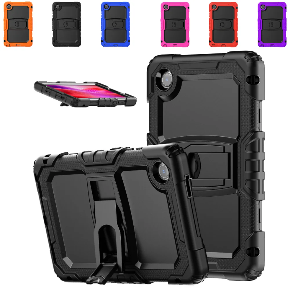 Heavy Duty Protective Case for Lenovo Tab One 8.7 inch TB305ZU TB305FU 2025 Stand Shockproof Tablet Cover for Tab K9 8.7