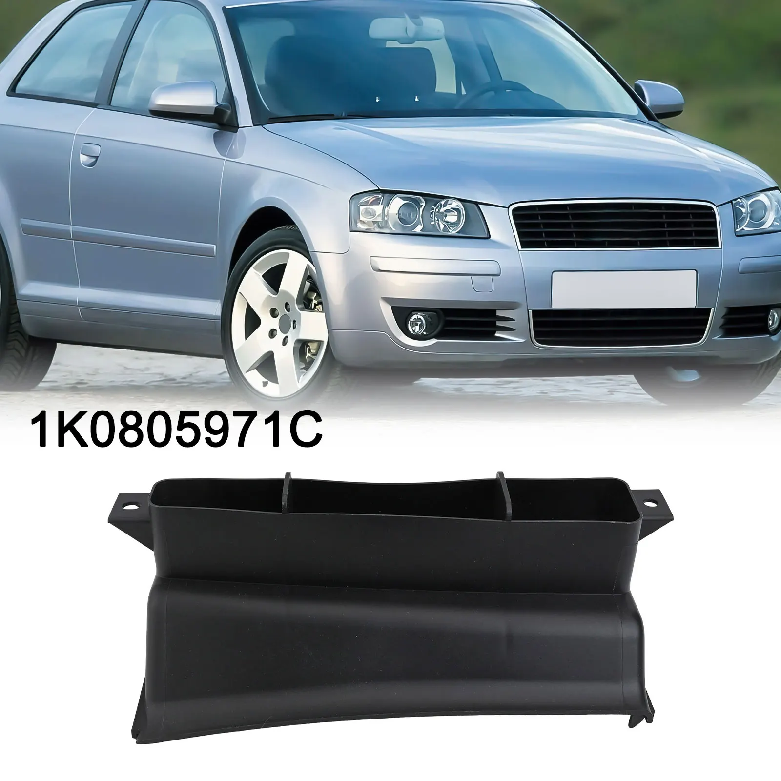 

Замена направляющей воздухозаборника автомобиля, замена впускного канала для гольфа для Jetta Mk5 Mk6, номер OEM 1K0805971C 1K0805971, подходит и