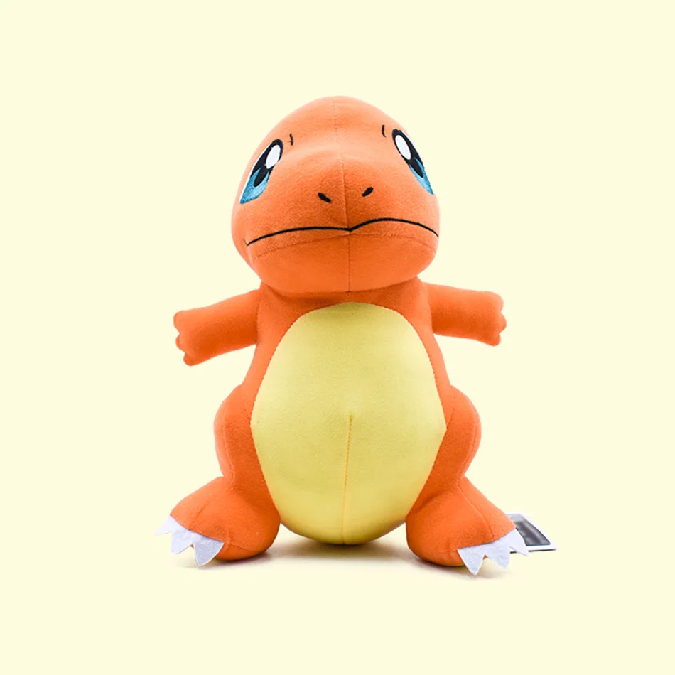 Juguete de peluche de Pokémon para niños, muñeco de dragón de llama de pie, pequeño dragón de fuego, versión evolutiva, monstruo de bolsillo