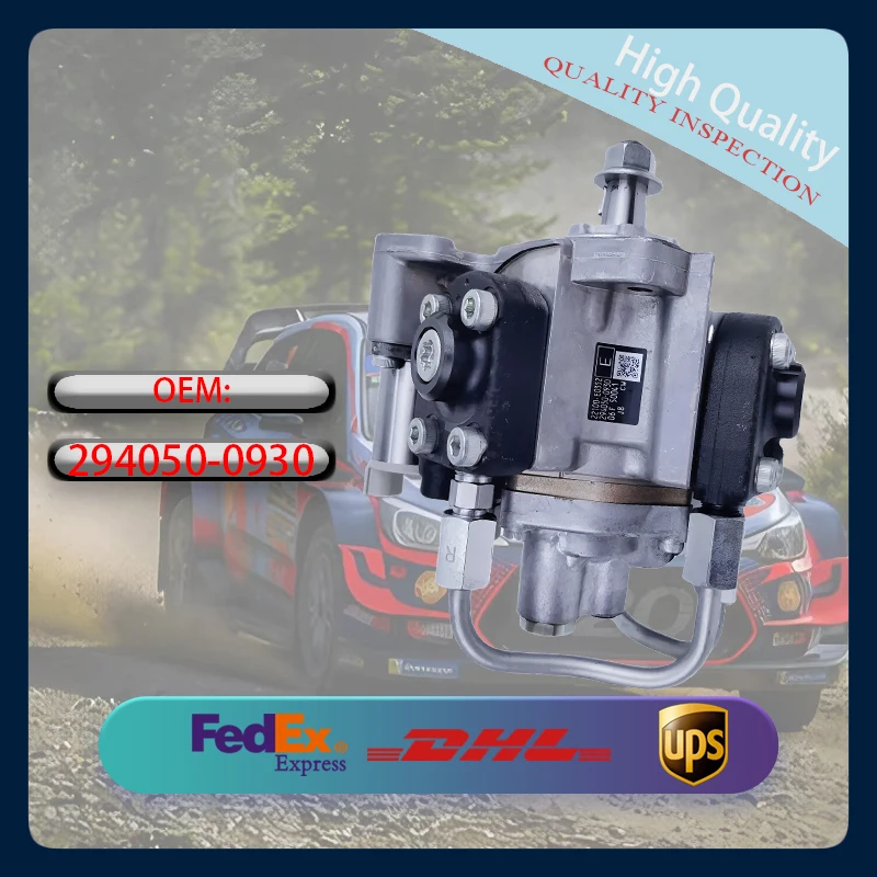 High Pressure Common Rail Fuel Pump Assembly 294050-0930 Diesel Engine Injection Pump Replacement Spare Parts