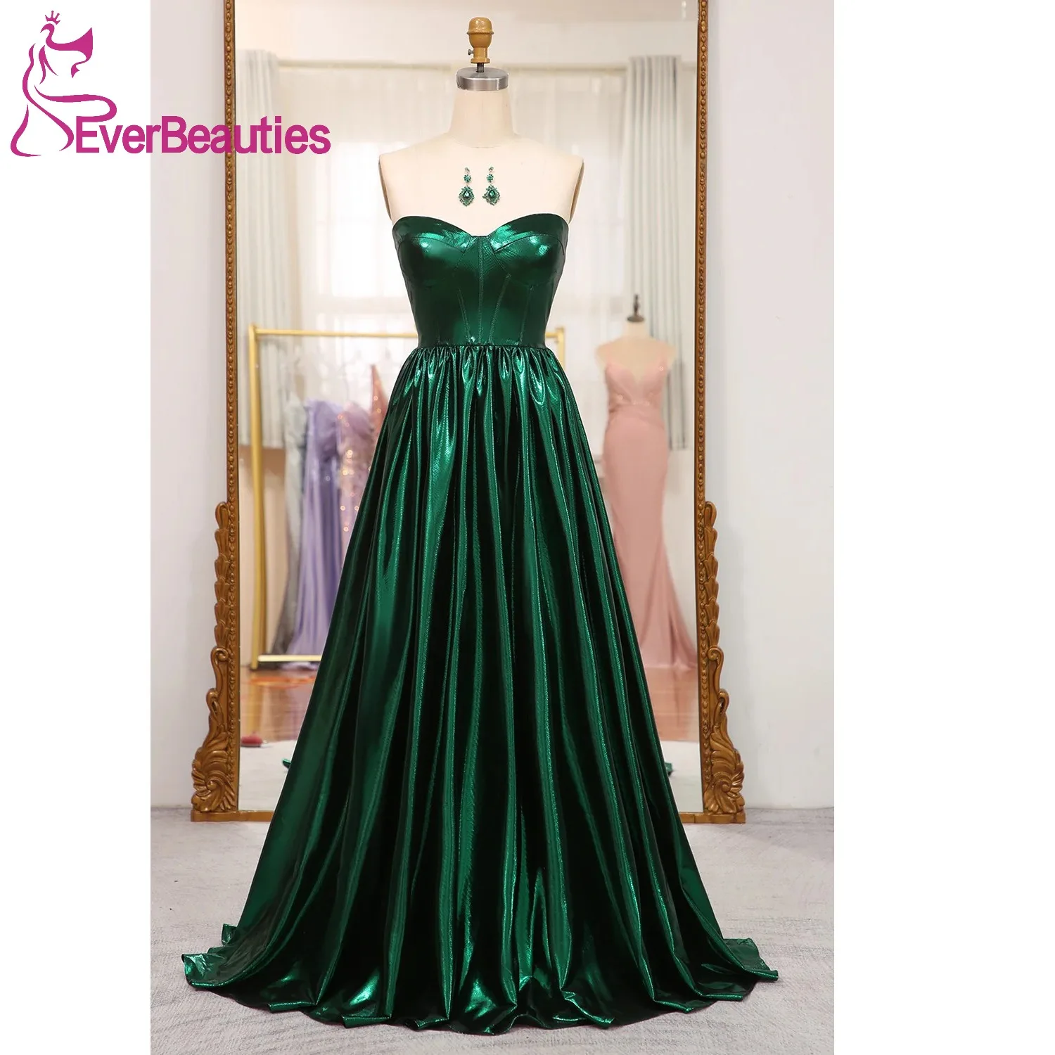 

Pleated Prom Dresses Long Vestidos De Gala Mujer Sweetheart A Line Formal Dresses for Women 2024 Formal Occasion Dresses