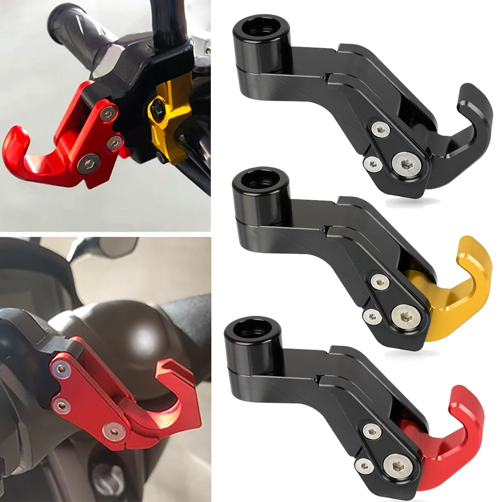 

For Honda XADV150 CBF190R CB190R CB190X CBF190X CNC Luggage Hook Helmet Bracket Bag Cargo Holder Bottle Cage Portable Part