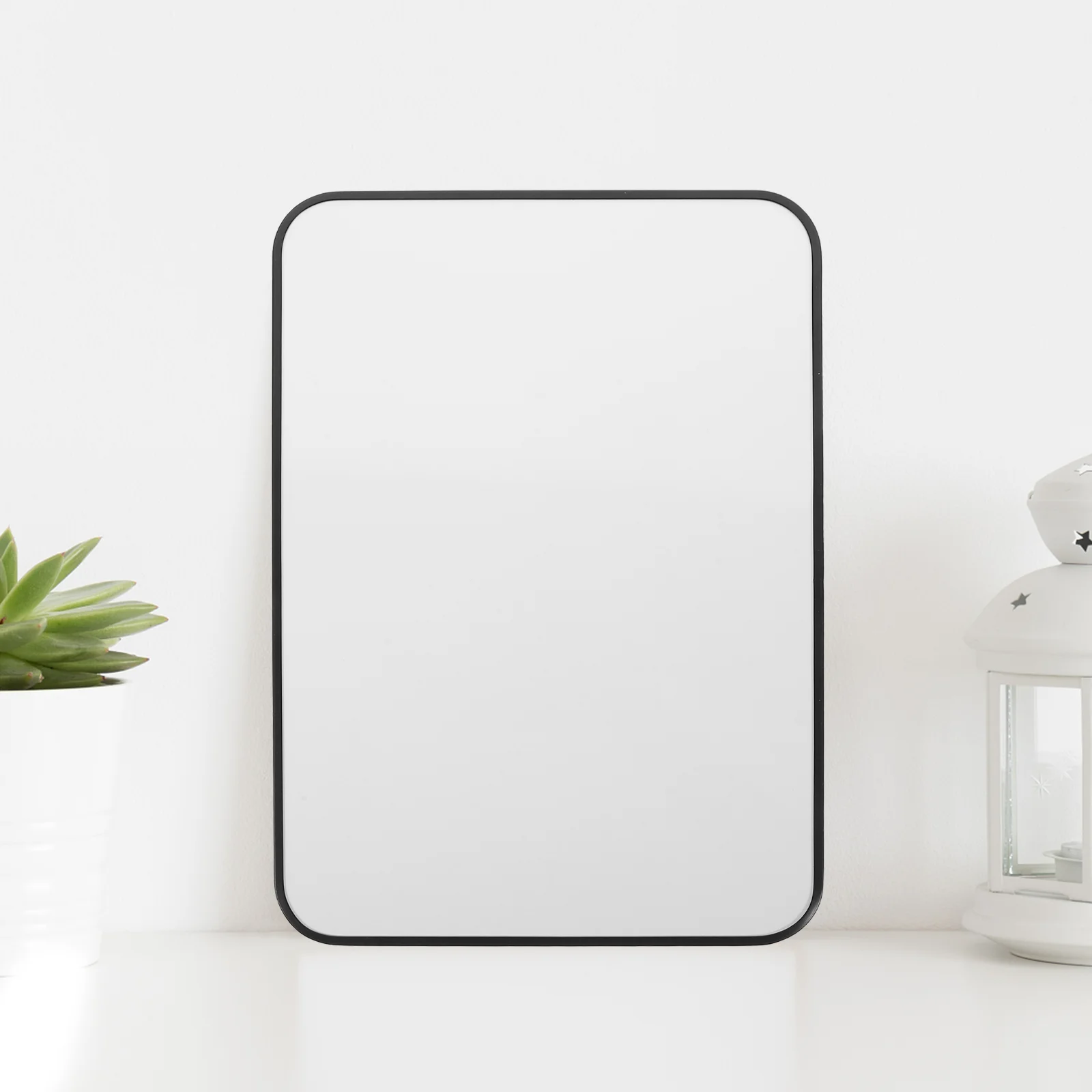 Tabletop Whiteboard Erasable Message Whiteboard for Home Office Classroom