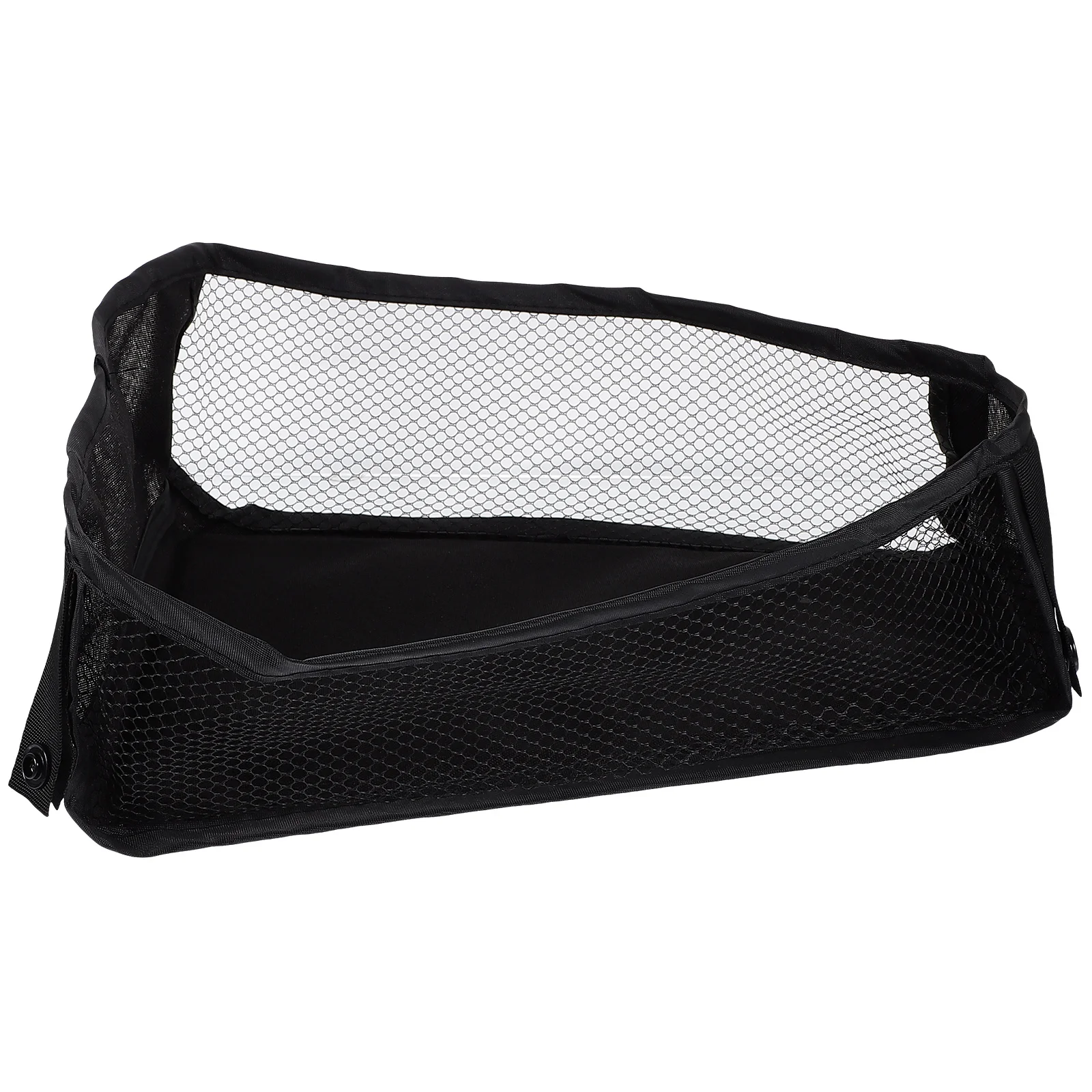 Baby Stroller Mesh Bag Bottom Storage Bags Case Organizer Strollers for Milk Bottle Oxford Cloth Basket