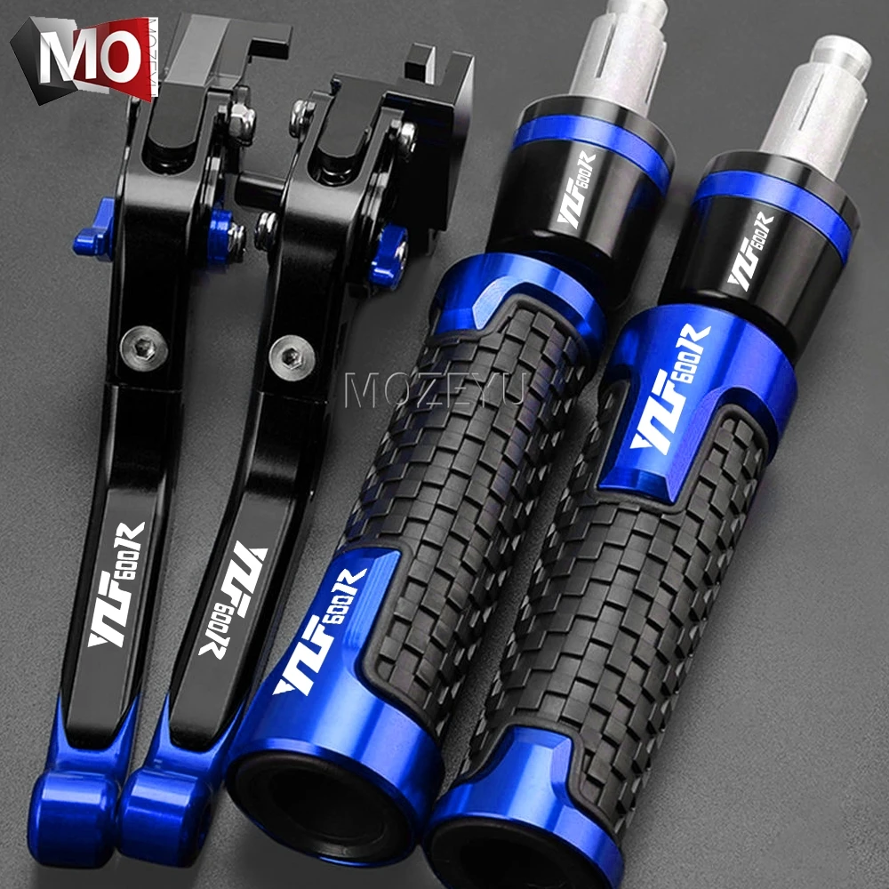 

Motorcycle Accessories Adjustable Brake Clutch Levers Handlebar grip Handle bar For yamaha YZF 600R YZF600R thundercat 1994-2005