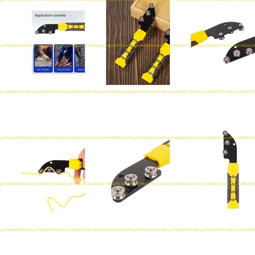 

Q2Q4 Wire Straightener Electrical Box Terminal Tubing Tool Precise Electrical Work