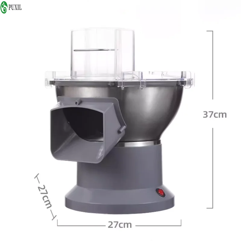 Fully automatic potato slicer, commercial multifunctional electric vegetable slicer, radish wrapped vegetable, big head vegetabl