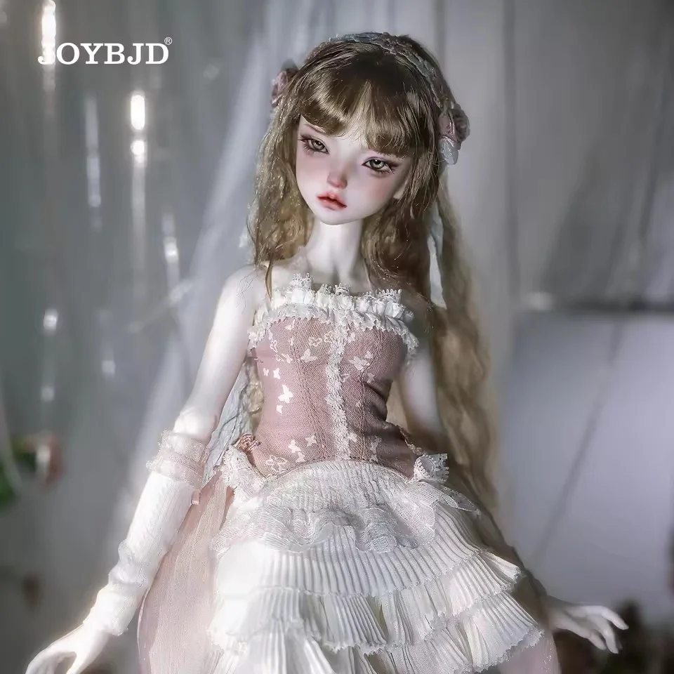 Joybjd 1/4 Lefae Bjd Doll FullSet Muxi Body Fantasy Forest Flower Mist Spirit Fairy Tale Style Movable Joint Doll