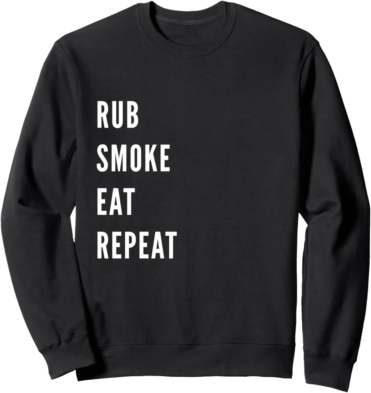 

Толстовка Rub Smoke Eat Repeat Sweet Smoky Brisket