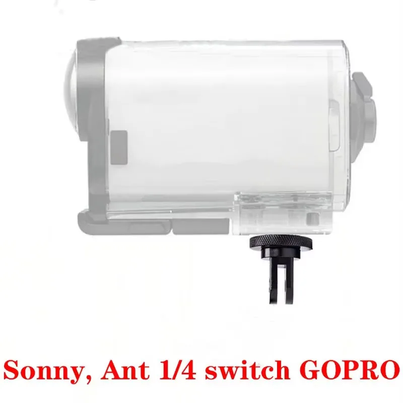 GOPRO Converter Accessories For SONY Xiaomi Ant Action Camera, 1/4 Connect