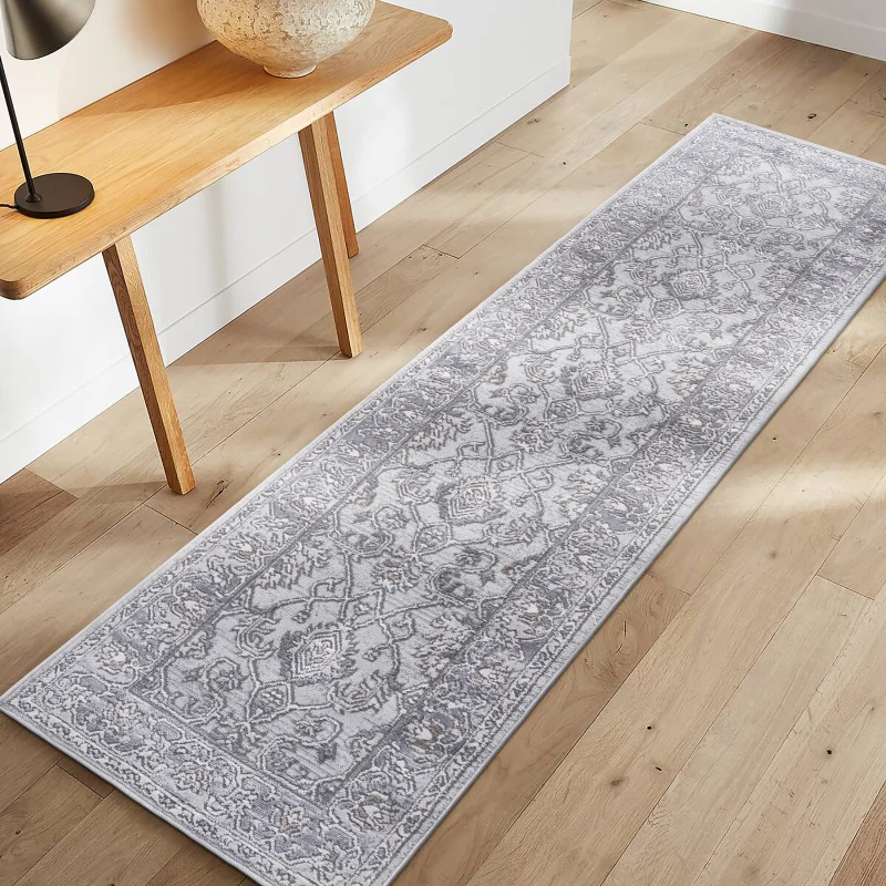 

Коврик NAAR MARFI Collection 2X8 цвета слоновой кости / серый / Oriental Runner