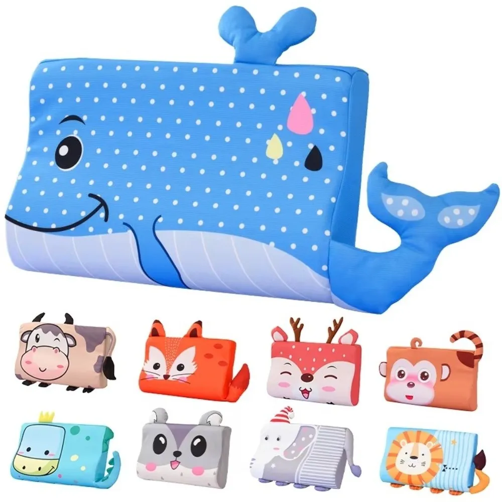 

New High Quality Soft Memory Foam Toddler Pillow Breathable Washable Neck Pillows Slow Rebound Ergonomic Travel Cushion Sleep