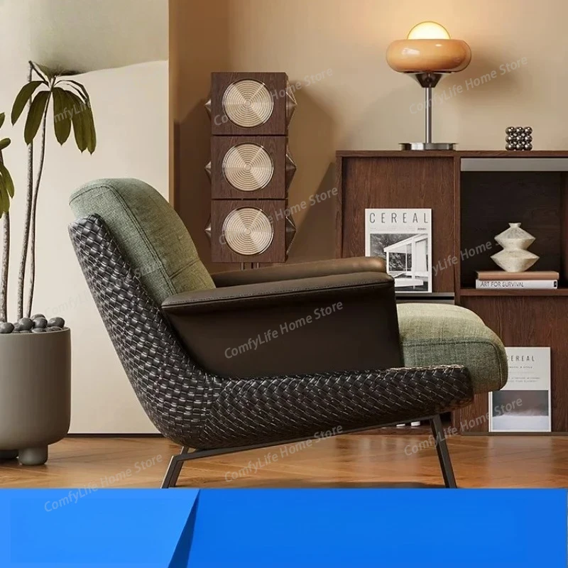 

Luxury Floor Living Modern Room Chairs Vintage Ergonomic Back Support Nordic Living Modern Room Bedroom Design Poltron Furniture