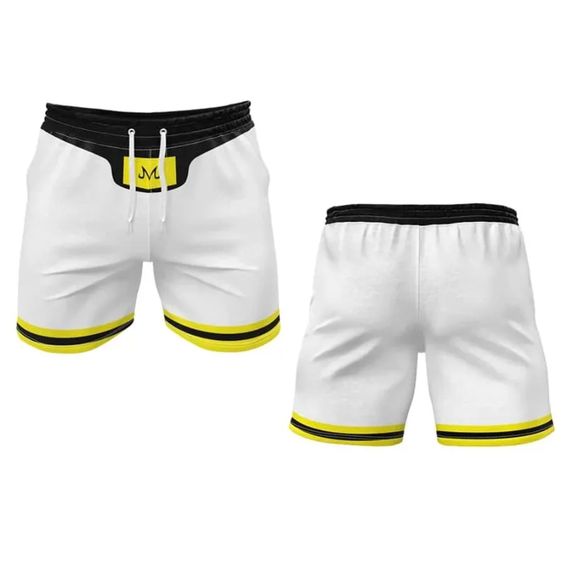 

Dragon Ball Z Villains Frieza Buu Cell Аниме Окружающие шорты с 3D принтом для взрослых и детей Летние быстросохнущие пляжные шорты