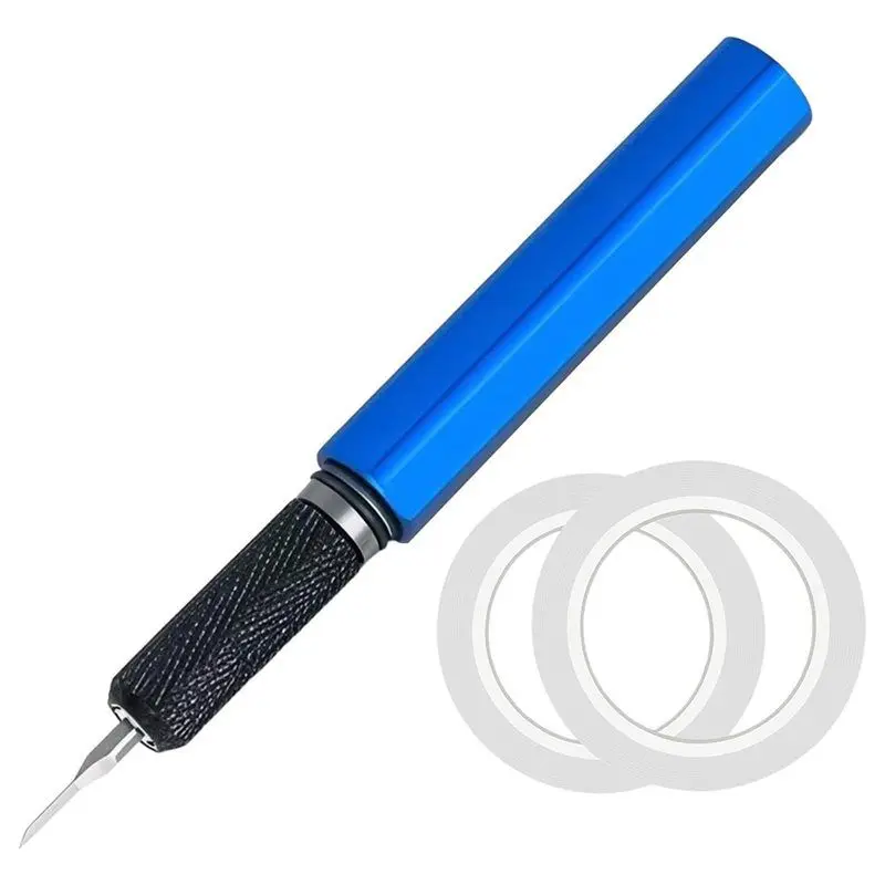 BAAJ-Scriber Ergonomic Handle Scribing Tool Set For Engraving Resin Models, 0.15Mm Tip Precision