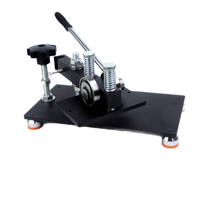 Manual Die Cutting Machine Leather Goods Rubber Knife Die Small Press Punching Machine Die Press Flat Press