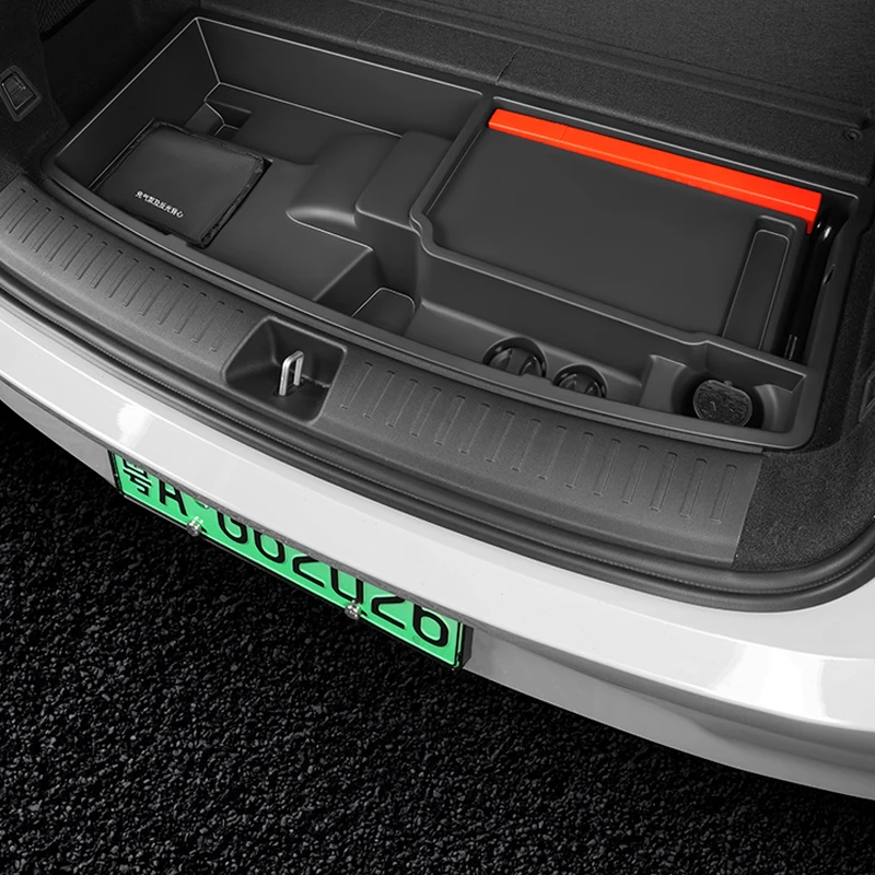 For Li Lixiang L6 2023 2024 Car Trunk Organizer Box Large Capacity Folding Storage Bag Car Accessories