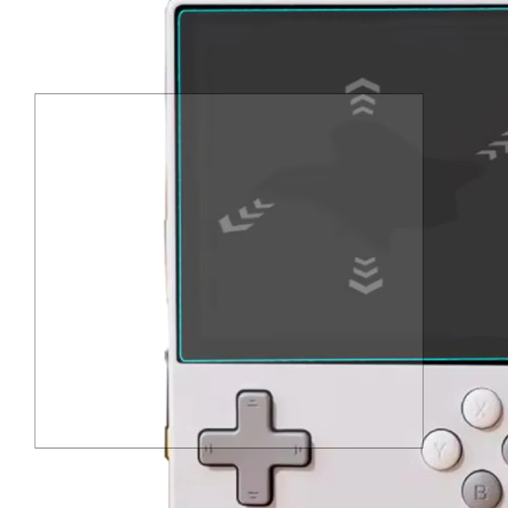 Protectores de pantalla de película de vidrio templado para consolas AYANEO Pocket DMG resistentes a los arañazos