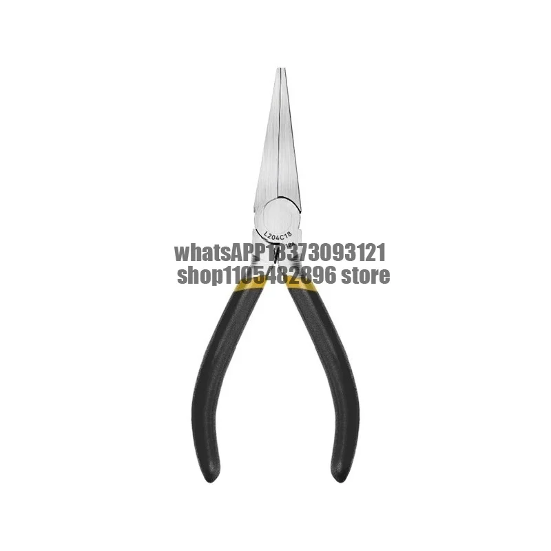 Flat mouth pliers 5 inch L204C18 toothless partial mouth pliers, pointed nose pliers