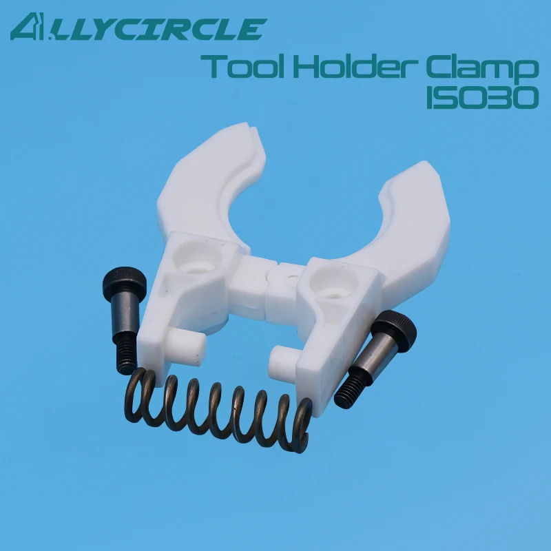 Wear-resistance Separated Type ISO30 Tool Holder Clamp Dupon Material for CNC Machine ISO30 Tool Forks