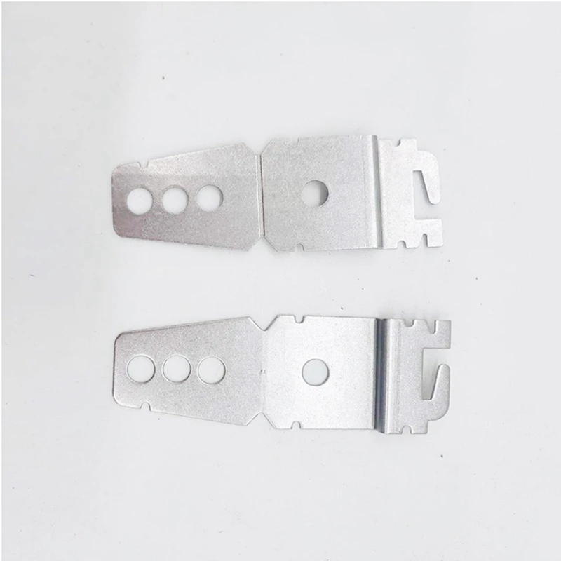 8Pcs 8269145 Undercounter Dishwasher Bracket Kit Replacement Dishwasher Upper Mounting Brackets With Screws