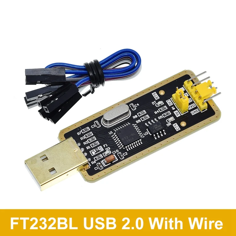 FT232BL FT232RL Basic Breakout Board FTDI FT232 USB TO TTL 5V 3.3V Debugger Download Cable To Serial Adapter Module For Arduino