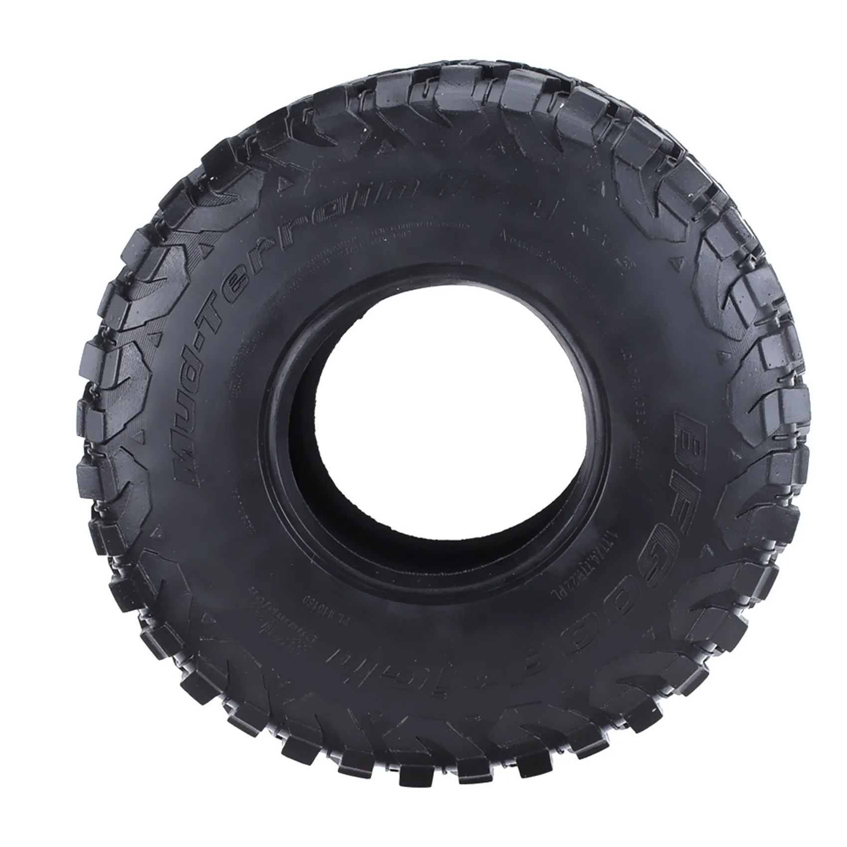 

A87I-8PCS 120Mm 2.2 Mud Grappler Rubber Tyre Wheel Tires For 1/10 RC Crawler Traxxas TRX4 TRX6 Axial SCX10 90046 Wraith