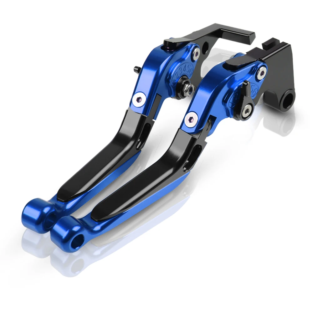 For suzuki K1 GSXR 600 2001 Motorcycle Accessories Aluminum Extendable Adjustable Folding Brake Clutch Levers GSX-R GSX R 600