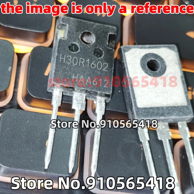 20-3PCS Used Original High-power disassembling induction cooker tube IGBTTube H30R1602 Better FGA25N120 Test well