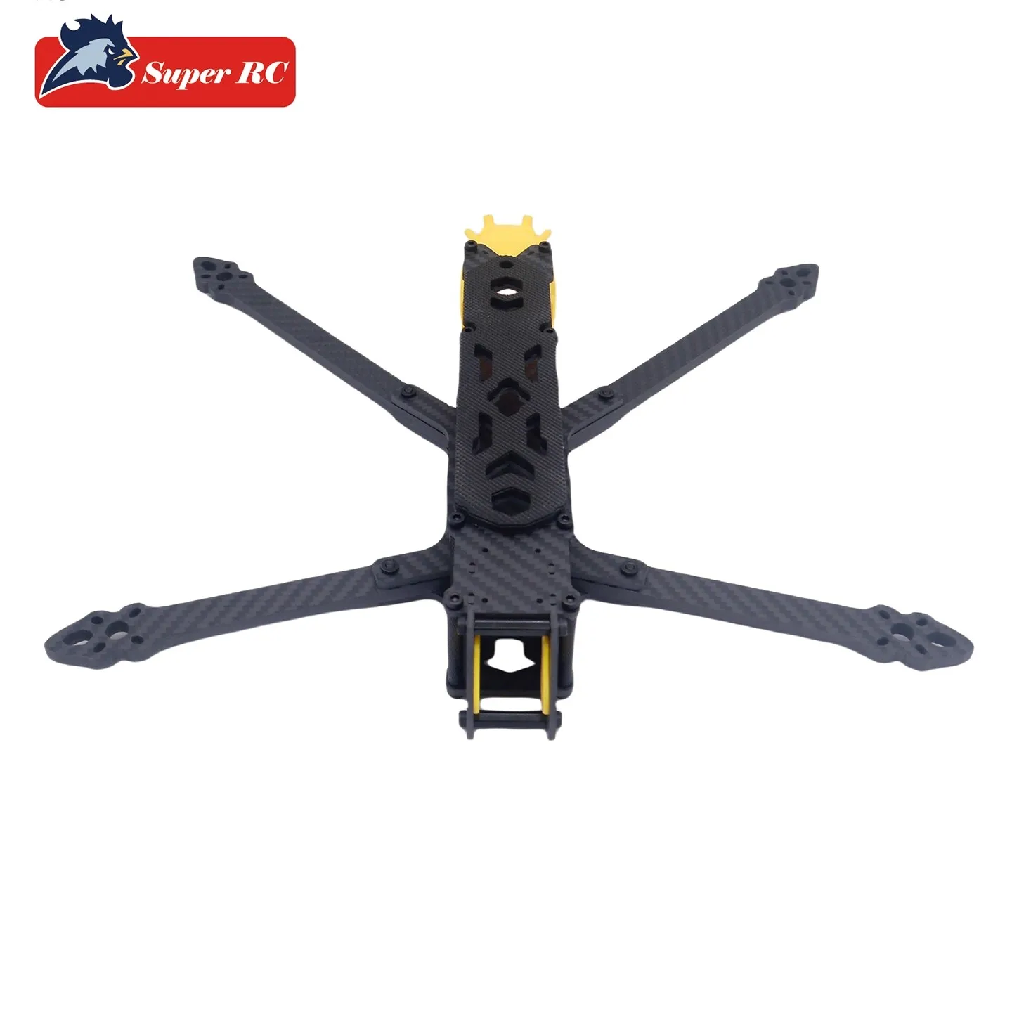

RCMOYPumpkin Carbon Fiber 7 / 8 / 9 / 10Inch FPV Frame Kit Parts Compatible with CADDX Vista / Runcam Link Phoenix /DJI O3 HDVTX