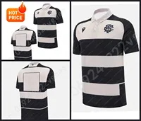 equipo camiseta adolescente local visitante 2025 Barbarians Rugby Jersey ropa jugador hombres niños tren adultos Polo camiseta