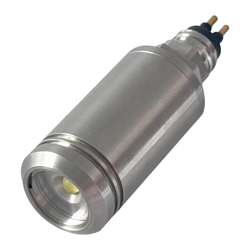 FD-DS6K-L15 15W 1500lm Deep Water Underwater LED Light 6000m Rated Depth 316L Stainless Steel Subsea Light for ROV