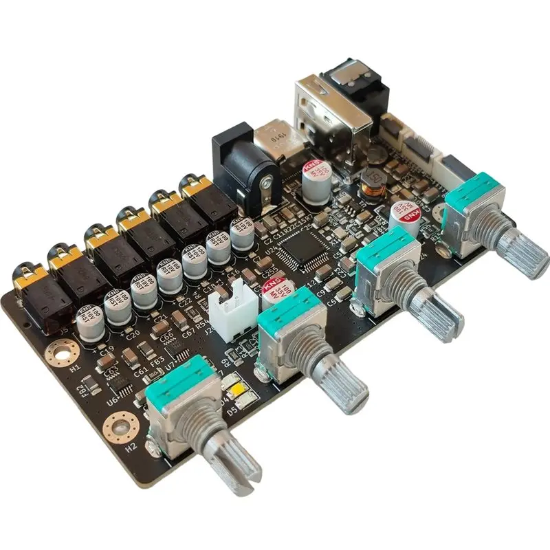 

A99E-For DSP For Audio 7-Channel Preamplifier Tuning Board 7-Way Independent 15-Segment EQ Module 1Pc
