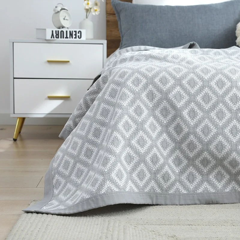 

200x230cm High Quality Double Bed Covers Sofa Blanket Bed Linen Quilted Bedspread Super Warm Thicken Bedspread And Quilt Cover