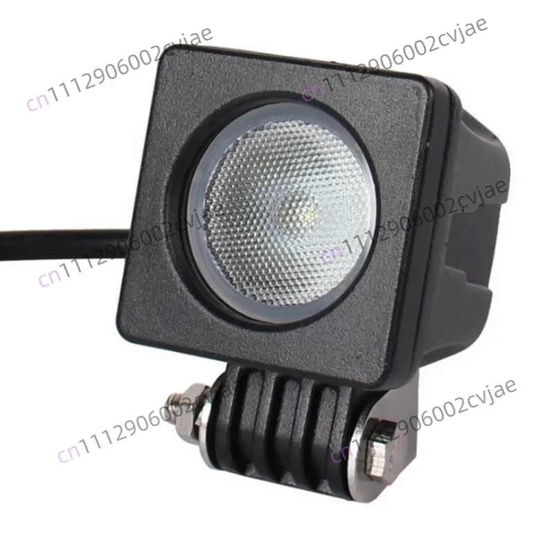 LED spotlight electric vehicle driving car motorcycle light super bright headlight bicycle battery car headlight strong 12V